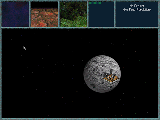 Feculon II, Small Husk-Class Planet