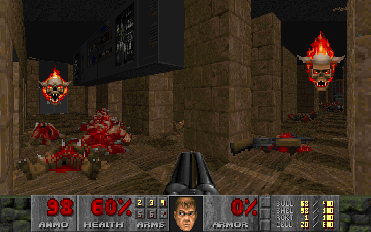 Установить игру doom. Doom 2.